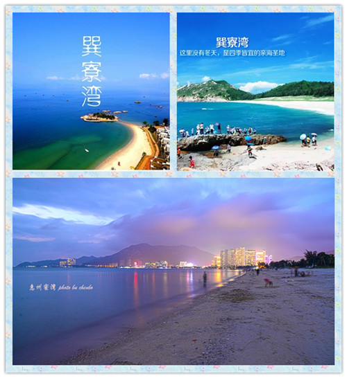 萱姿情︱萱歌蔓舞，情系巽寮湾